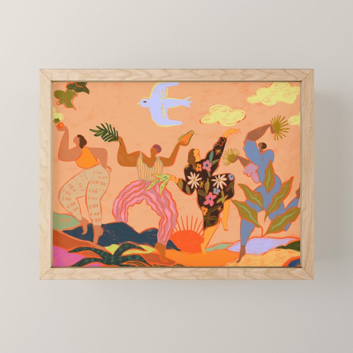Celebration Mini Art Print Gallery Image 1