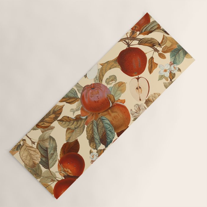 Garden of Eden - Forbidden fruit Yoga Mat Gallery Image 1