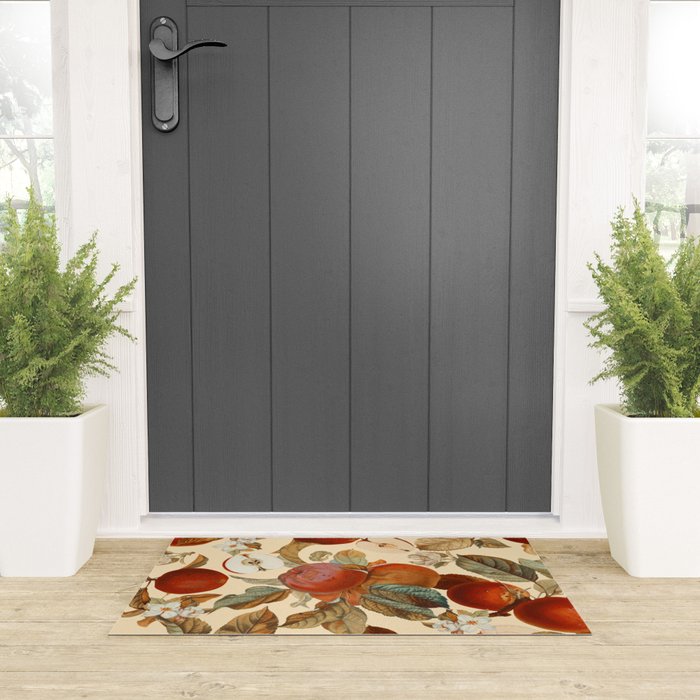 Garden of Eden - Forbidden fruit Welcome Mat Gallery Image 3