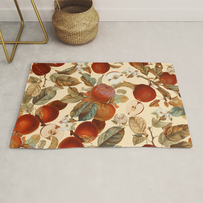Garden of Eden - Forbidden fruit Rug Gallery Image 1