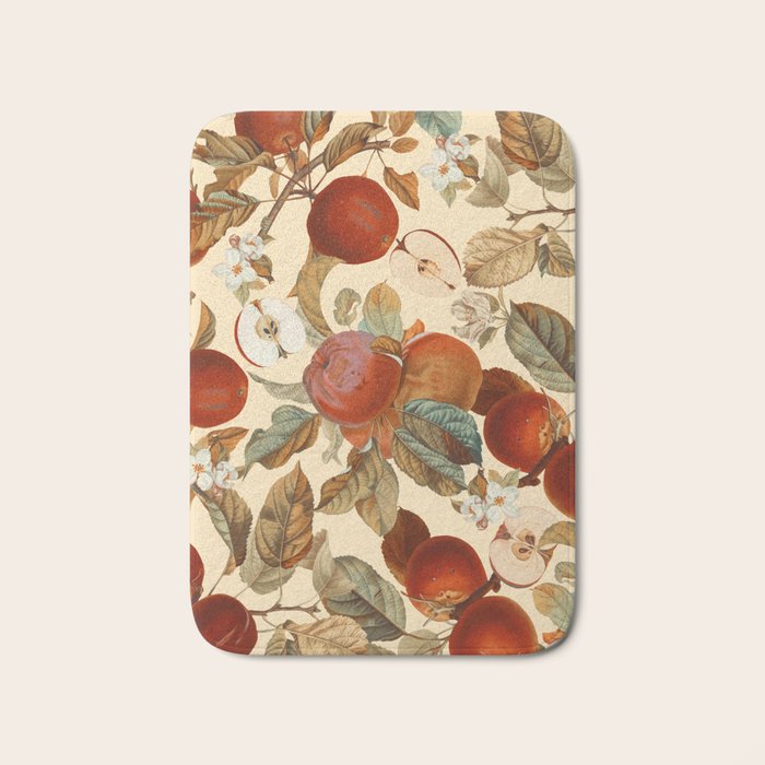 Garden of Eden - Forbidden fruit Bath Mat Gallery Image 1
