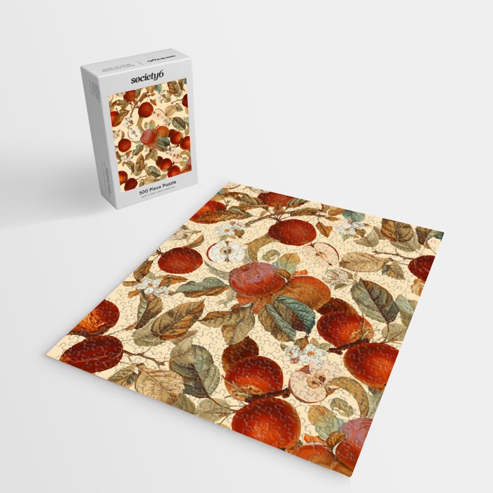 Garden of Eden - Forbidden fruit Jigsaw Puzzle Gallery Image 2