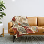 Garden of Eden - Forbidden fruit Throw Blanket Gallery Image 1