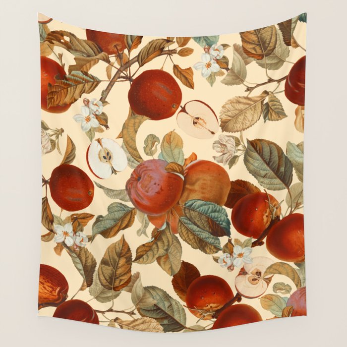 Garden of Eden - Forbidden fruit Wall Tapestry Gallery Image 4