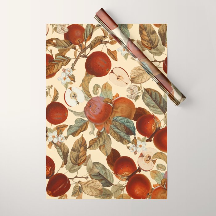 Garden of Eden - Forbidden fruit Wrapping Paper Gallery Image 1