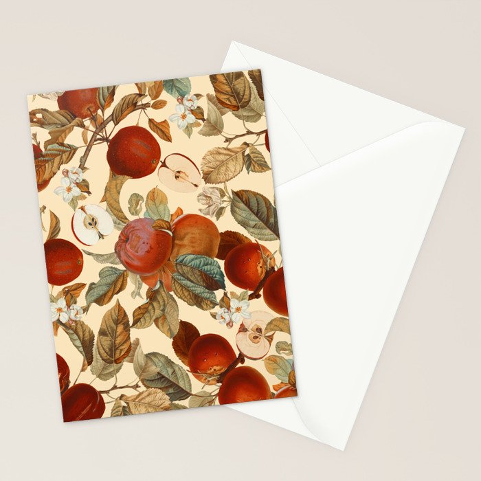 Garden of Eden - Forbidden fruit Stationery Card Gallery Image 2