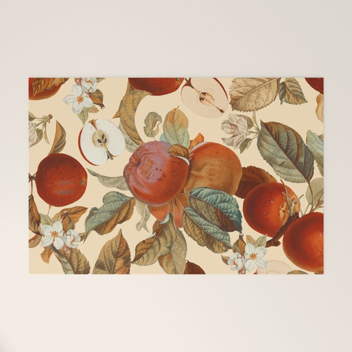 Garden of Eden - Forbidden fruit Welcome Mat Gallery Image 1