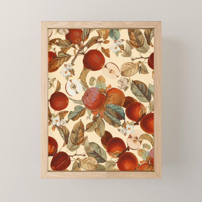 Garden of Eden - Forbidden fruit Mini Art Print Gallery Image 1