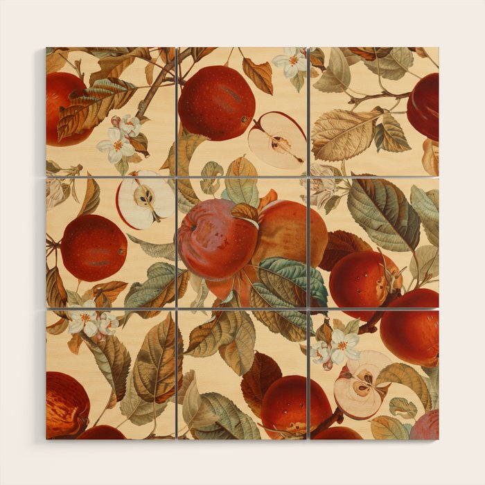 Garden of Eden - Forbidden fruit Wood Wall Art Gallery Image 1