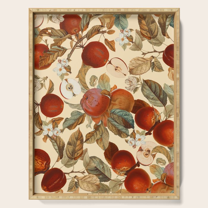 Garden of Eden - Forbidden fruit Serving Tray Gallery Image 1