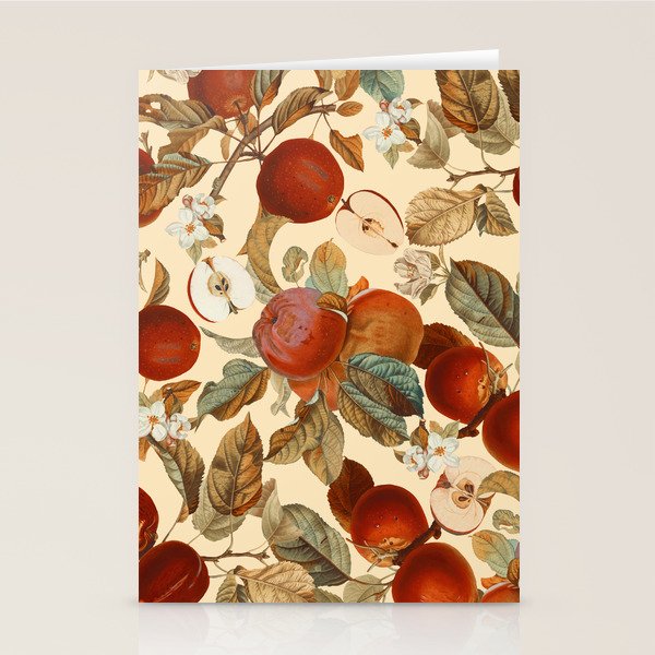 Garden of Eden - Forbidden fruit Stationery Card Gallery Image 2