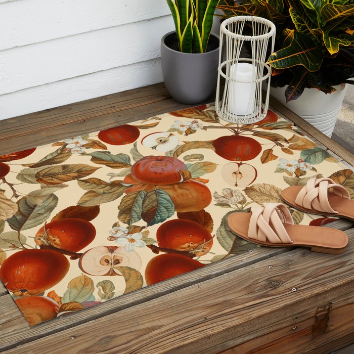 Garden of Eden - Forbidden fruit Outdoor Rug Gallery Image 2