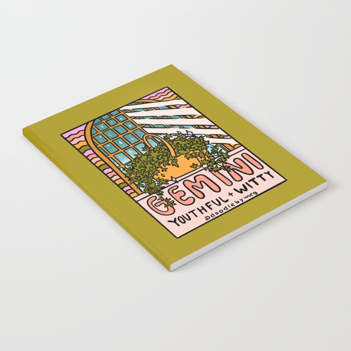Gemini Plant Notebook Gallery Image 2