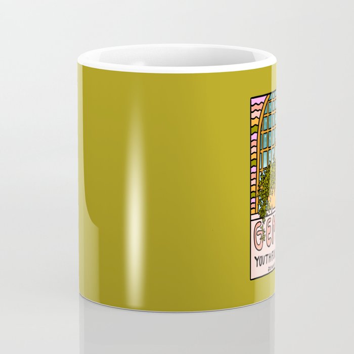 Gemini Plant Coffee Mug Gallery Image 4