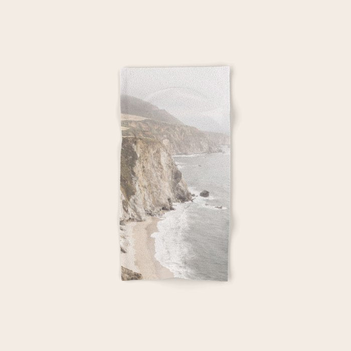 Big Sur California Bath Towel Gallery Image 1