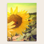 Yellow Summer Sunflower Notebook Gallery Image 4