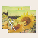 Yellow Summer Sunflower Placemat Gallery Image 1