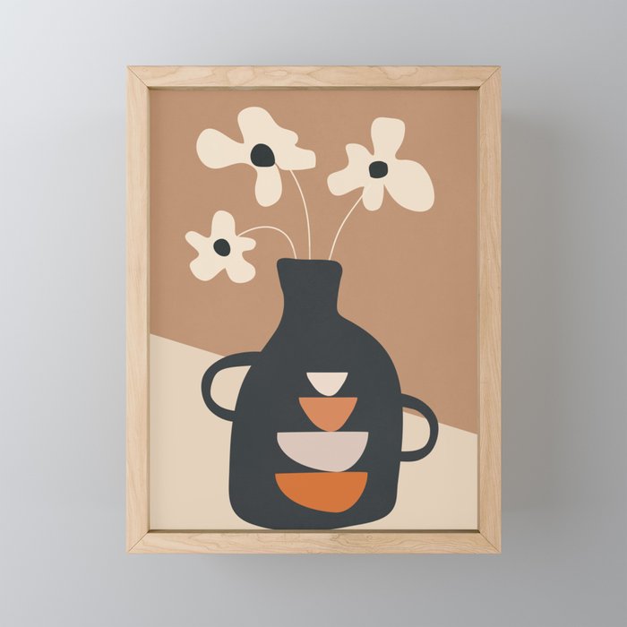 Serene Blooms 6 Mini Art Print Gallery Image 1