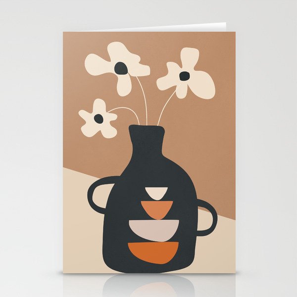 Serene Blooms 6 Stationery Card Gallery Image 2