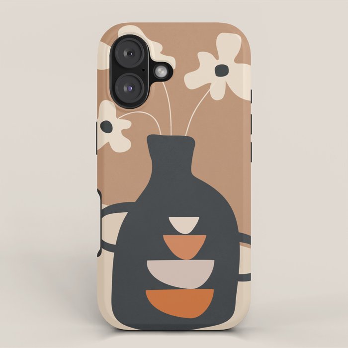 Serene Blooms 6 iPhone Case Gallery Image 1