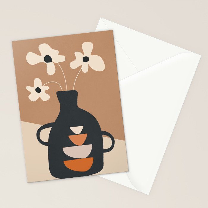 Serene Blooms 6 Stationery Card Gallery Image 2