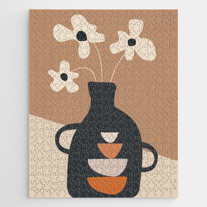 Serene Blooms 6 Jigsaw Puzzle Gallery Image 1