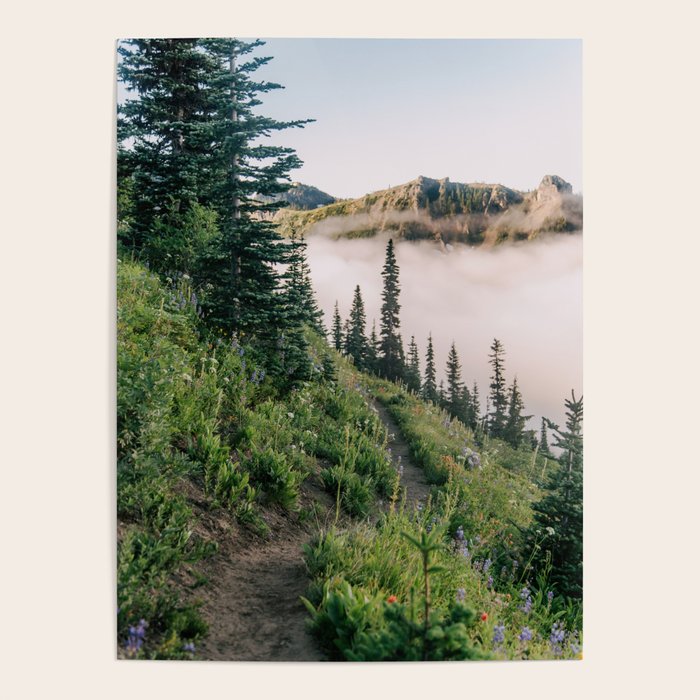 Wildflower Hike II Poster Gallery Image 4