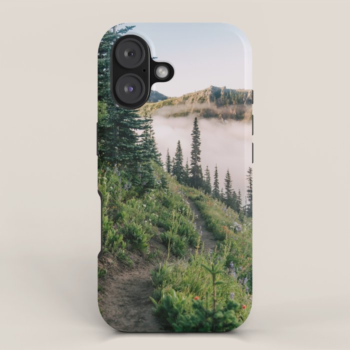 Wildflower Hike II iPhone Case Gallery Image 1