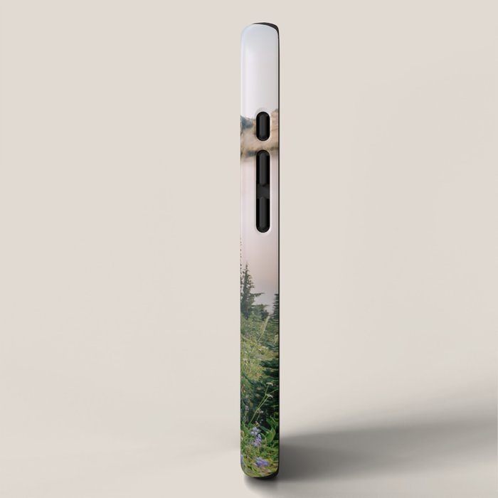 Wildflower Hike II iPhone Case Gallery Image 2