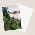 Wildflower Hike II Stationery Card Gallery Image 2