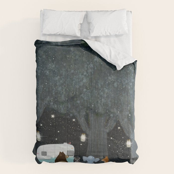 camping time Comforter Gallery Image 1