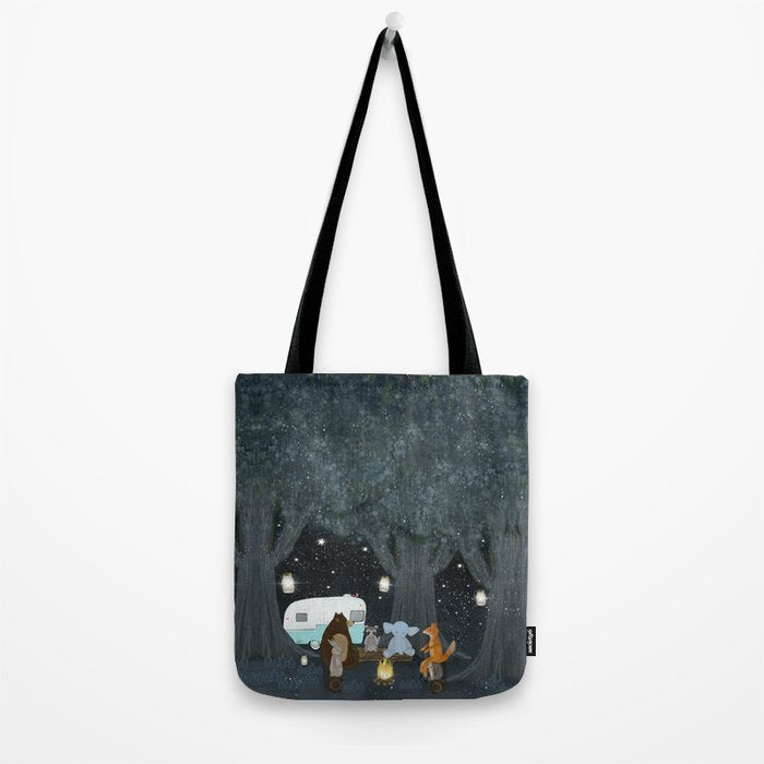 camping time Tote Bag Gallery Image 2