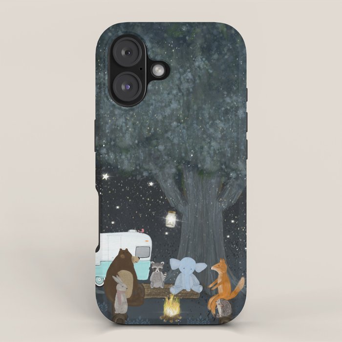 camping time iPhone Case Gallery Image 1