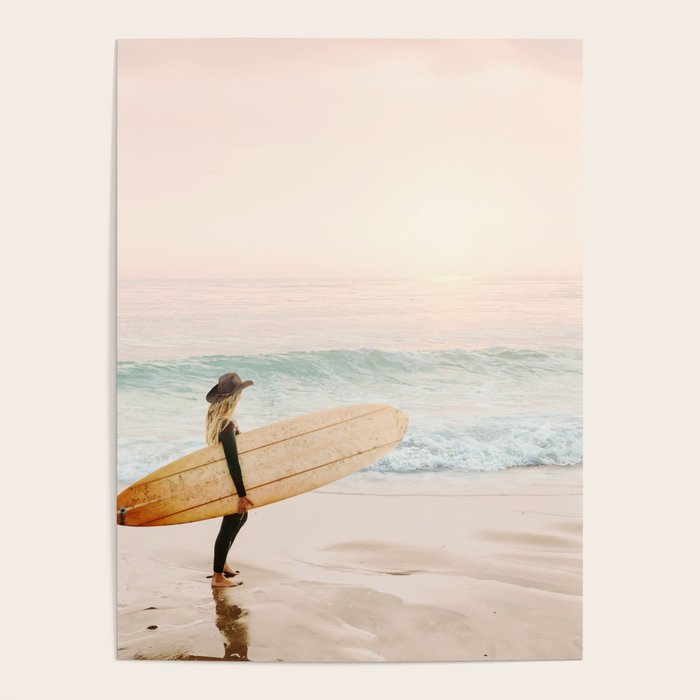 Surfer Girl Poster Gallery Image 4