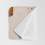 Surfer Girl Throw Blanket Gallery Image 3