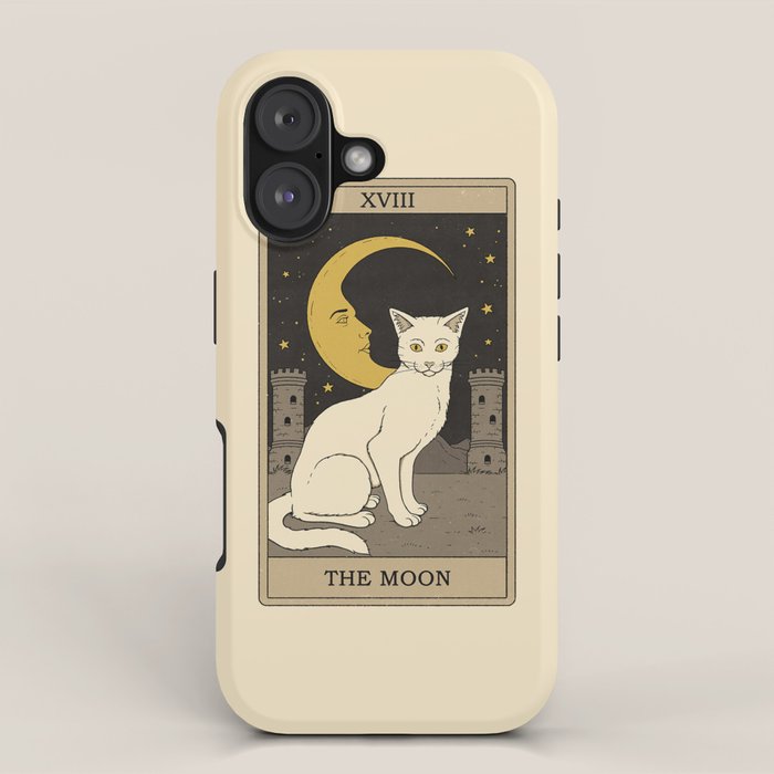 The Moon iPhone Case Gallery Image 1