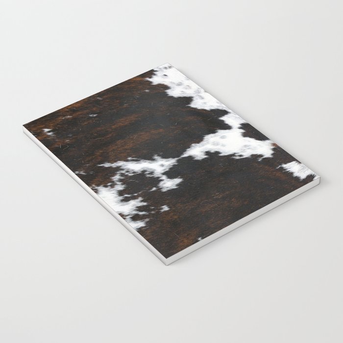 Brown Cowhide, Farmhouse decor Notebook Gallery Image 3