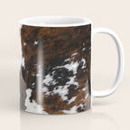 Brown Cowhide, Farmhouse decor Coffee Mug Gallery Image 1
