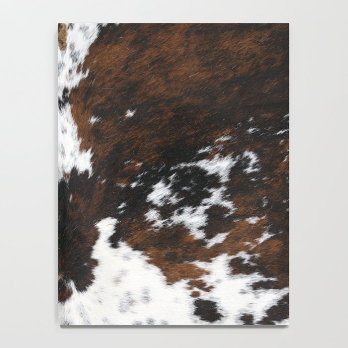 Brown Cowhide, Farmhouse decor Notebook Gallery Image 4