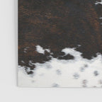 Brown Cowhide, Farmhouse decor Poster Gallery Image 3