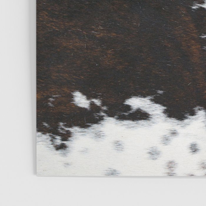 Brown Cowhide, Farmhouse decor Poster Gallery Image 3