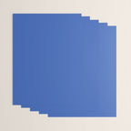 Retro Blue Solid Color Wrapping Paper Gallery Image 3