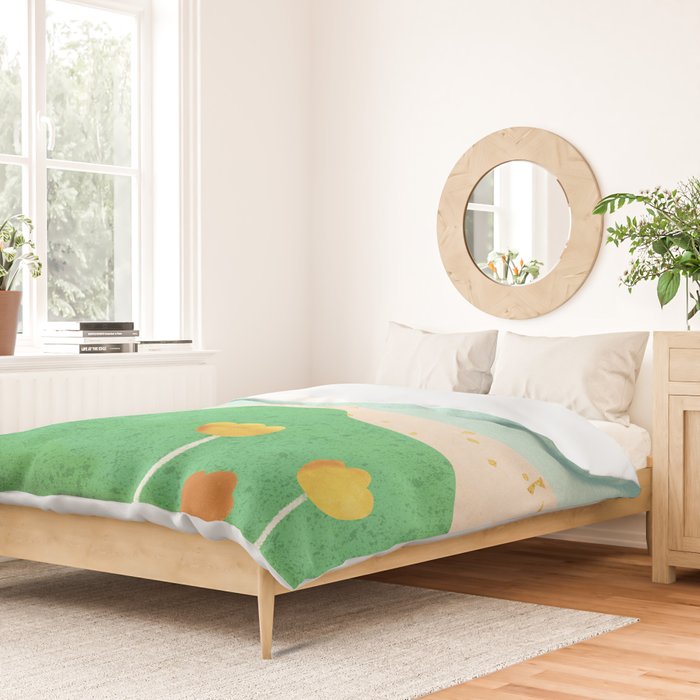 Sunny Day Duvet Cover Gallery Image 2