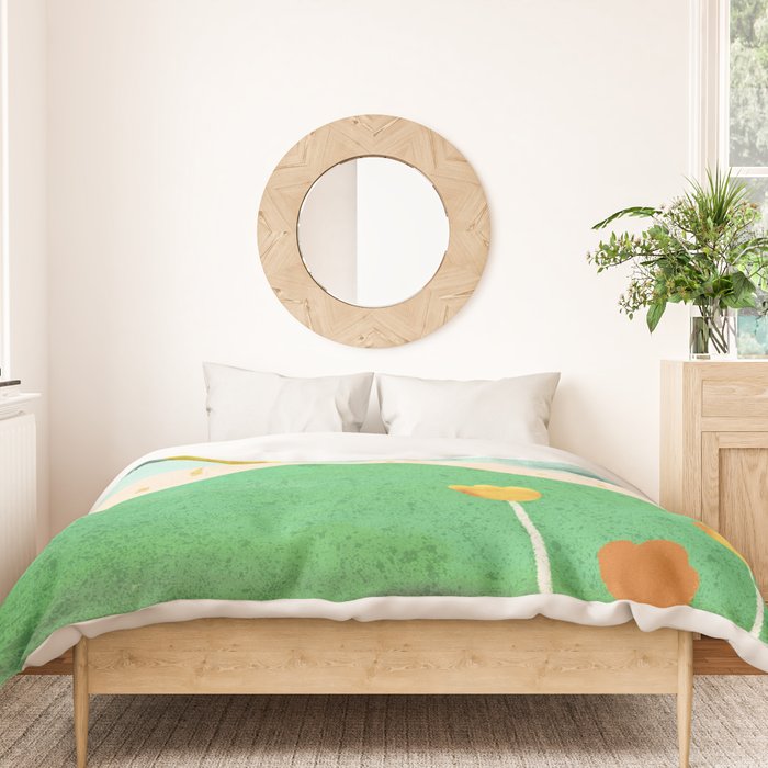 Sunny Day Duvet Cover Gallery Image 3