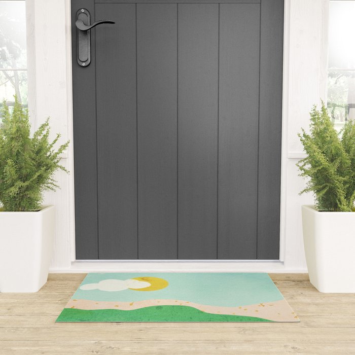 Sunny Day Welcome Mat Gallery Image 3