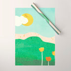 Sunny Day Wrapping Paper Gallery Image 1