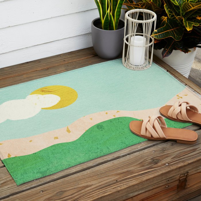 Sunny Day Outdoor Rug Gallery Image 2