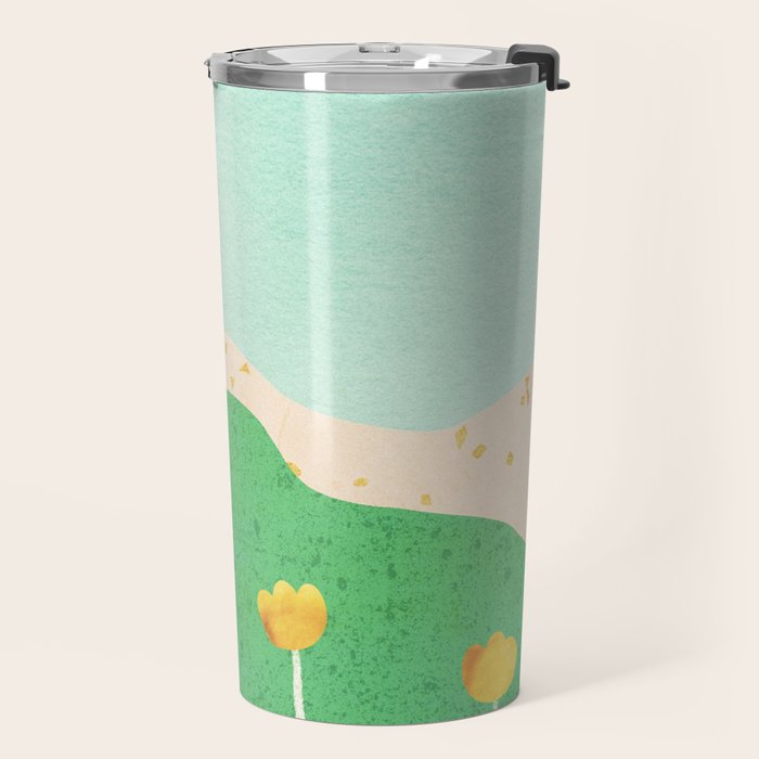 Sunny Day Travel Mug Gallery Image 2