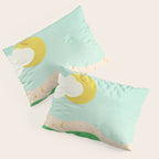 Sunny Day Pillow Sham Gallery Image 3