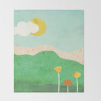 Sunny Day Throw Blanket Gallery Image 2